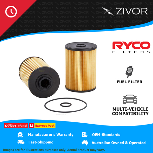 New RYCO Fuel Filter For MITSUBISHI FUSO FIGHTER FK62FL 7.5L 6M60-3AT# R2699P