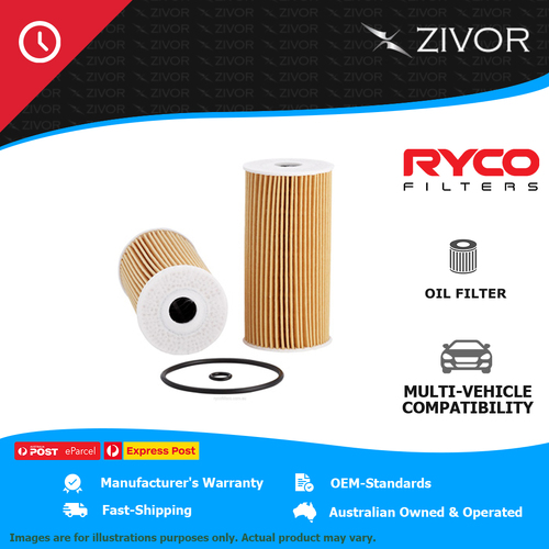 New RYCO Oil Filter Cartridge For HYUNDAI TUCSON TL 2.0L D4HA R2700P