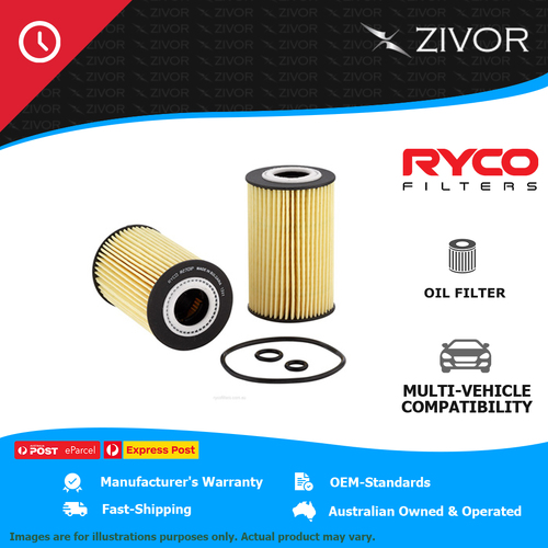 New RYCO Oil Filter Cartridge For AUDI Q5 8R TDI 2.0L CAHA, CGLB R2701P