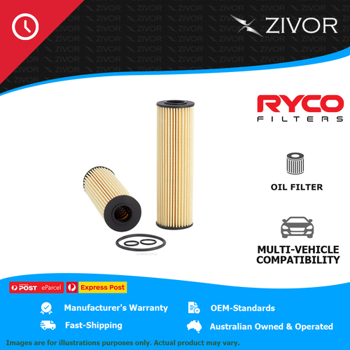 New RYCO Oil Filter Cartridge For MERCEDES-BENZ SLK200 R172 1.8L M271 R2703P