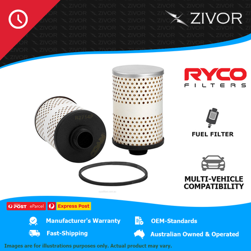 New RYCO Fuel Filter Cartridge .185kg original manufacturer standard R2714P