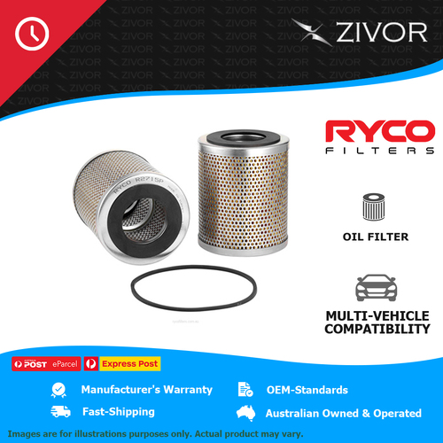 New RYCO Oil Filter Cartridge .52kg lubrication system R2715P