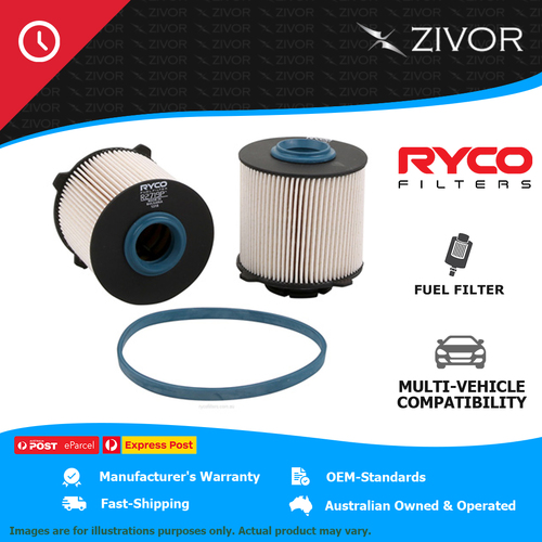 New RYCO Fuel Filter Cartridge For HOLDEN CRUZE JG 2.0L Z20S1 R2719P