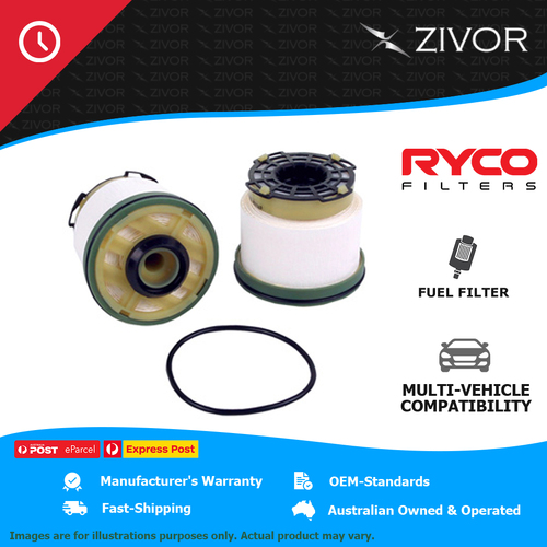 New RYCO Fuel Filter Cartridge For MITSUBISHI TRITON MR 2.4L 4N15 R2724P