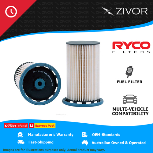 New RYCO Fuel Filter Cartridge For AUDI Q3 8U TDI 2.0L CFGC R2725P