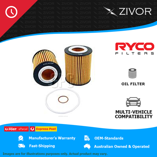 New RYCO Oil Filter Cartridge For BMW 116i F20 1.6L N13 B16 A R2728P