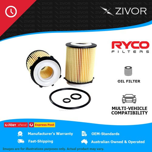 New RYCO Oil Filter Cartridge For MERCEDES-BENZ E200 S212 2.0L M274 R2730P