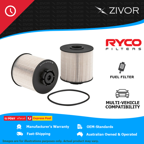 New RYCO Fuel Filter Cartridge For MERCEDES-BENZ HEAVY ATEGO 1229 R2732P