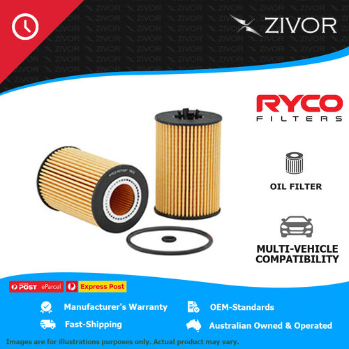 New RYCO Oil Filter Cartridge For VOLKSWAGEN GOLF 7.5 BQ1, BV5 110TDI R2740P