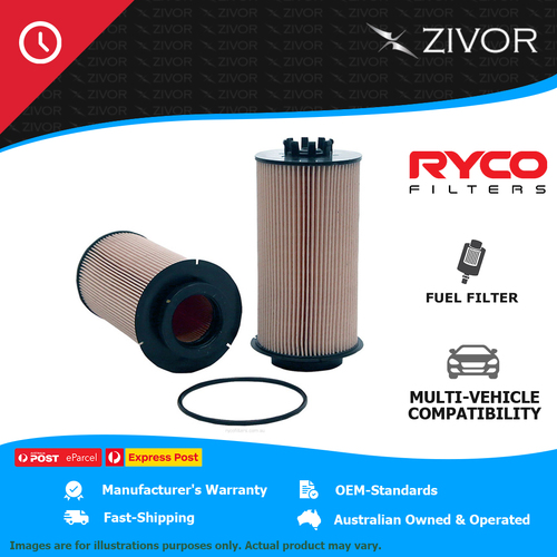 RYCO Fuel Filter For MITSUBISHI FUSO HEAVY,SHOGUN FV51JKM 12.9L 6M70-1AT2 R2741P