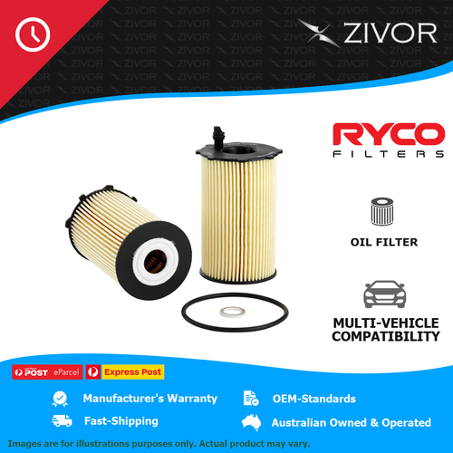 New RYCO Oil Filter Cartridge For KIA SORENTO UM 3.5L G6DC R2743P