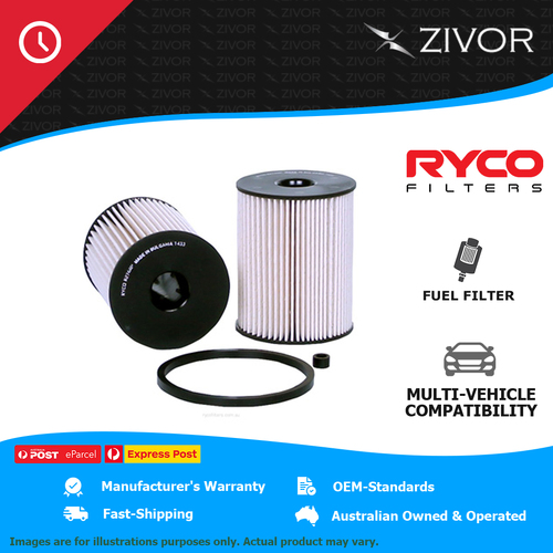 New RYCO Fuel Filter Cartridge For SUZUKI GRAND VITARA JT JB419 1.9L F9Q R2744P