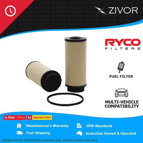 New RYCO Fuel Filter For MITSUBISHI FUSO CANTER 4X4 FG 3.0L 4P10 R2747P