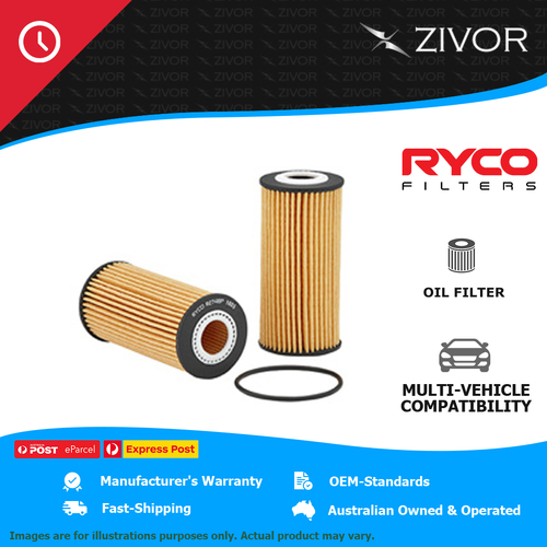 New RYCO Oil Filter Cartridge For VOLKSWAGEN POLO 6C GTI 1.8L DAJA R2748P