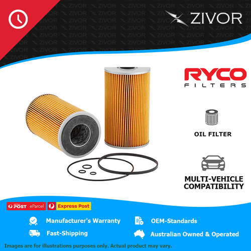 New RYCO Oil Filter Cartridge For ISUZU F SERIES FXZ1500 9.8L 6UZ1 R2757P