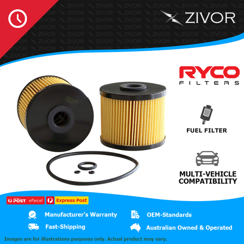 RYCO Fuel Filter Cartridge For HINO 300 SERIES XJC710R 920 5.1L J05E-UH R2759P