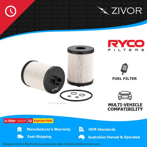 New RYCO Heavy Duty Secondary Fuel Filter For NISSAN UD CONDOR MK 11 280 R2762P