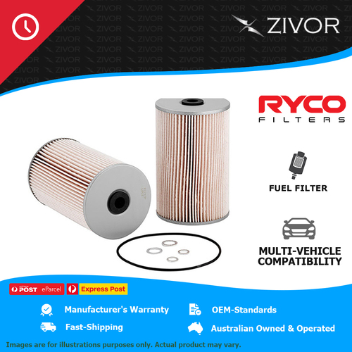 New RYCO Fuel Filter Cartridge For ISUZU GIGA EXD455 15.7L 6WG1 R2763P
