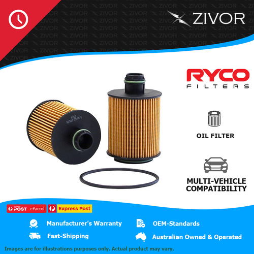 New RYCO Oil Filter Cartridge For OPEL INSIGNIA 2.0L A20DTH R2766P