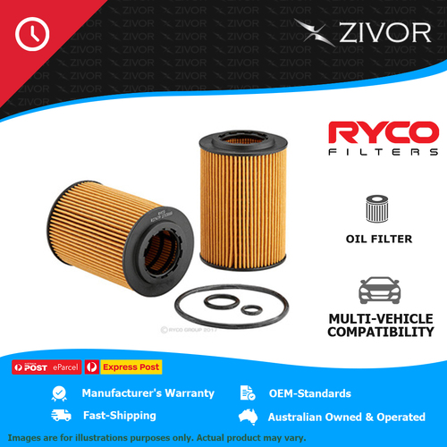 New RYCO Oil Filter Cartridge For HONDA CR-V RE 2.2L N22B4 R2767P