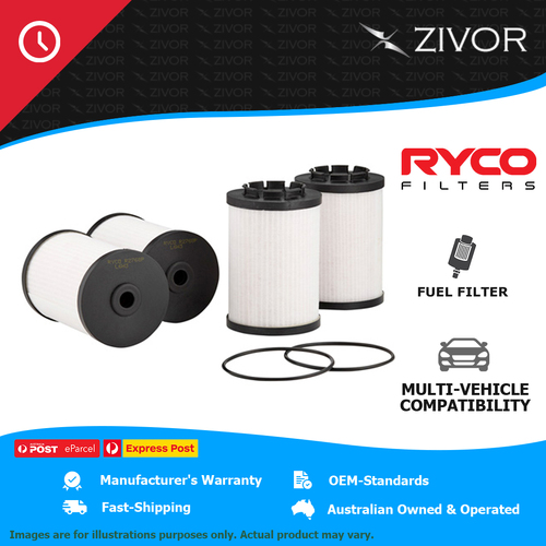 New RYCO Fuel Filter Cartridge For HOLDEN CAPTIVA CG 2.2L Z22D1 R2768P