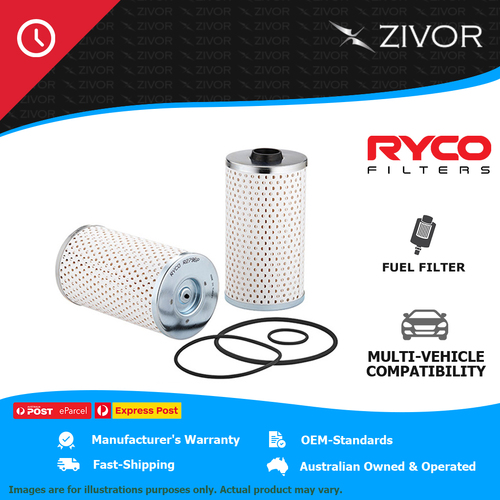 New RYCO Fuel Filter Cartridge For ISUZU F SERIES FTS139-240 7.8L 6HK1 R2769P