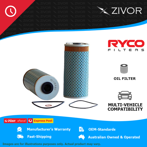 New RYCO Oil Filter Cartridge For MERCEDES-BENZ S500L V140 5.0L M119 R2770P