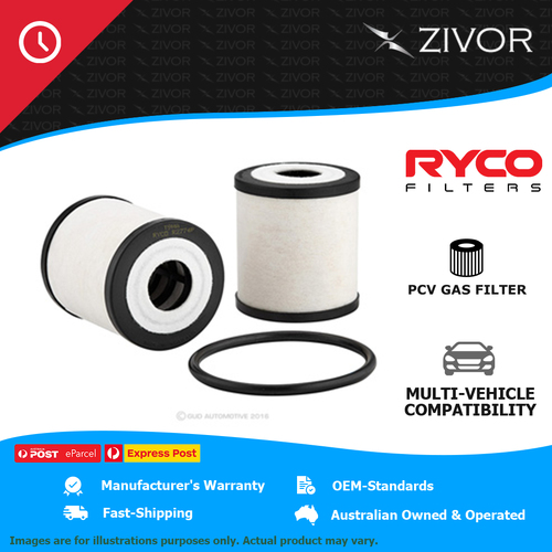 New RYCO PCV Gas Filter For MITSUBISHI FUSO FIGHTER 1427 7.5L 6M60-9AT# R2774P