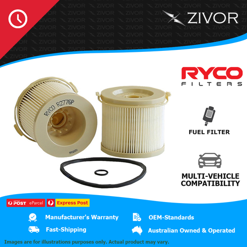 New RYCO Fuel Filter Cartridge .1kg original manufacturer standard R2776P