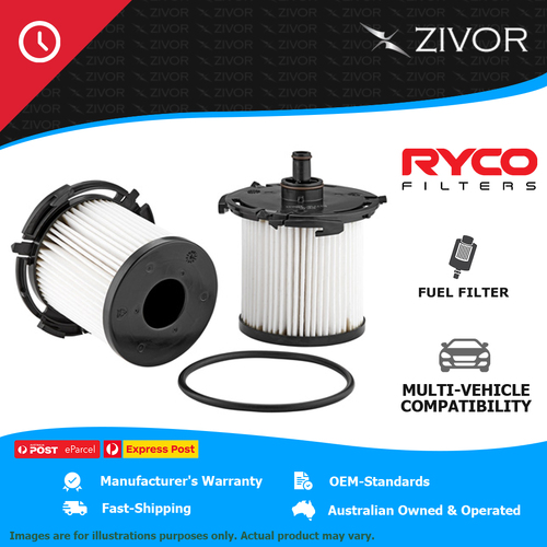 RYCO Fuel Filter Cartridge For FORD TRANSIT VO 2.2L Duratorq CVR5 UYR6 R2779P