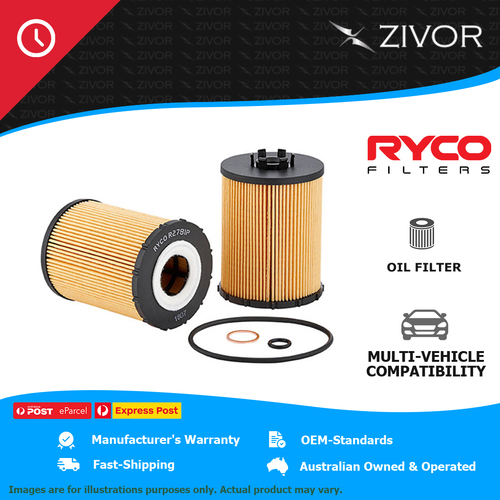 New RYCO lubrication system Oil Filter For BMW 740Li E66 4.0L N62 B40 A R2781P