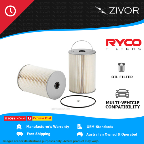 New RYCO Oil Filter For NISSAN UD QUON CW 26 400 13.1L GE13TB R2782P