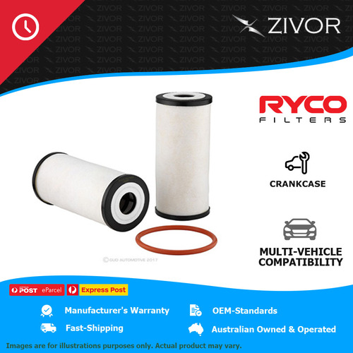 New RYCO HD Crankcase Ventilation Filter For ISUZU F SERIES FXR165-350 R2785P