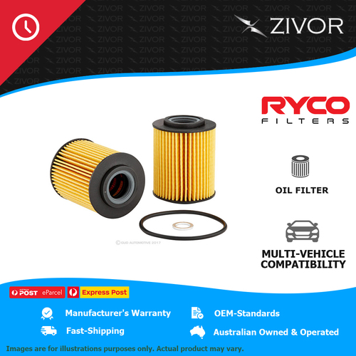 New RYCO Oil Filter Cartridge For HYUNDAI GENESIS DH 3.8L G6DJ R2802P