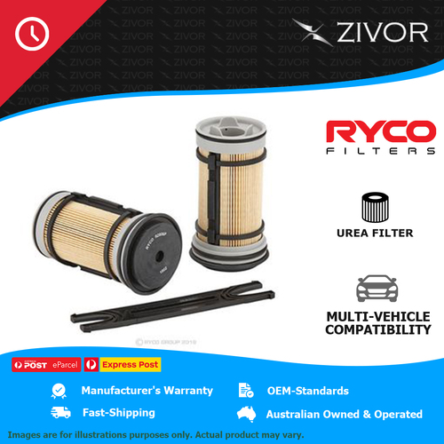 New RYCO Heavy Duty Urea Tank Filter For DAF LF280 6.7L Paccar GR Series R2806P