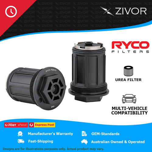 New RYCO Heavy Duty Urea Filter For MERCEDES-BENZ HEAVY ACTROS 2655 1 R2807P