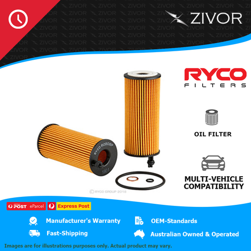 New RYCO lubrication system Oil Filter For BMW 320d F30 2.0L N47 D20 C R2808P
