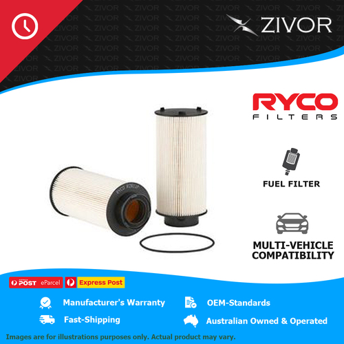 New RYCO Heavy Duty Fuel Filter For SCANIA P360 12.7L DC13 R2811P
