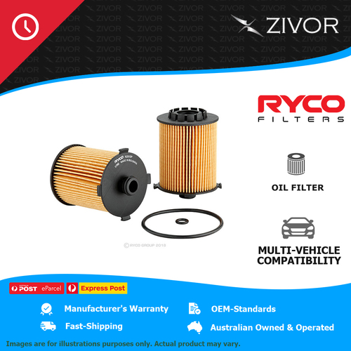 New RYCO lubrication system Oil Filter For VOLVO XC60 D4 2.0L D4204T5 R2815P