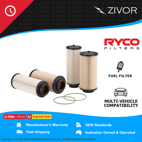 New RYCO Fuel Filter For IRIZAR CENTURY K440 12.7L DC13 R2819P