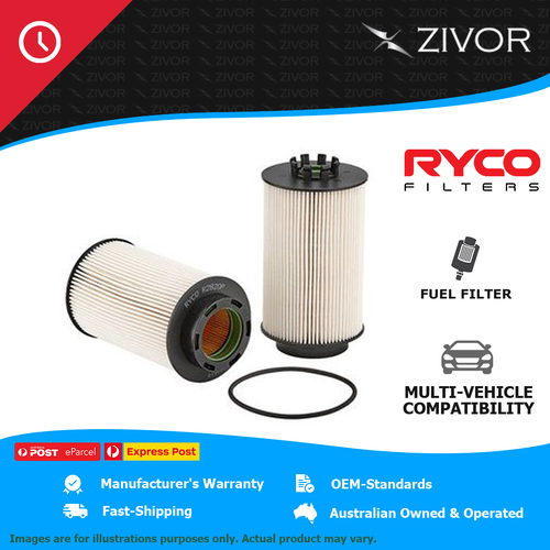 New RYCO Fuel Filter For M.A.N. 10.153 4.6L D0834 24v R2820P