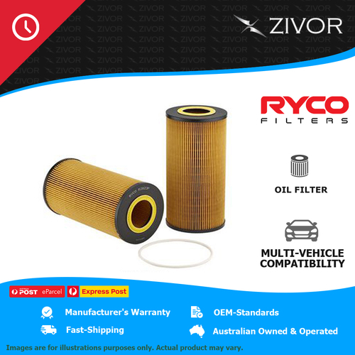 New RYCO lubrication system Oil Filter For DAF XF 12.9L Paccar MX-13 R2823P