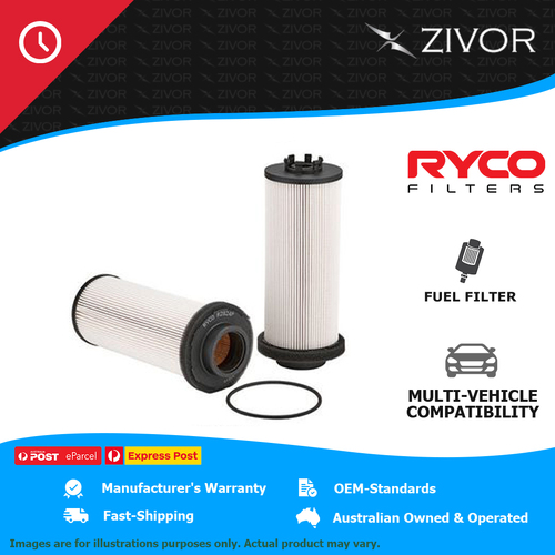 New RYCO Fuel Filter For DAF CF75 9.2L Paccar PR Series R2824P