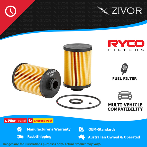 RYCO Heavy Duty Fuel Filter For ISUZU F SERIES FSR140/120-260 5.2L 4HK1 R2826P
