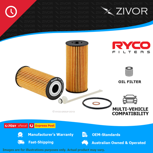 New RYCO Oil Filter For BMW X4 XDRIVE 20i M SPORT G02 2021 On #R2828P