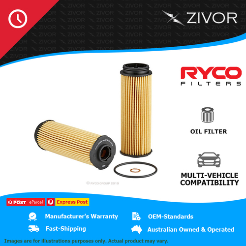 New RYCO lubrication system Oil Filter For BMW 440i F33 3.0L B58 B30 A R2829P