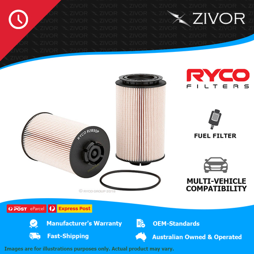 New RYCO Fuel Filter For VOLVO BUS/TRUCK BUS B7RLE 7.1L D7E R2830P