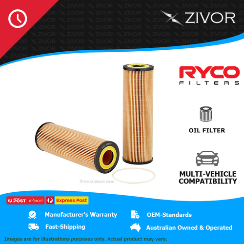 New RYCO Oil Filter Cartridge For SCANIA P270 8.9L DC9 R2831P