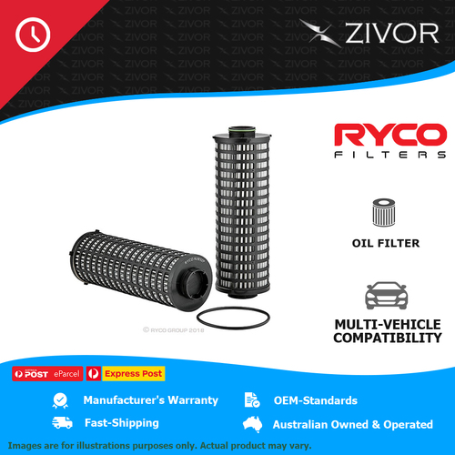 New RYCO Oil Filter For IVECO STRALIS AS500 X-WAY 12.9L CURSOR-13 (C13) R2832P