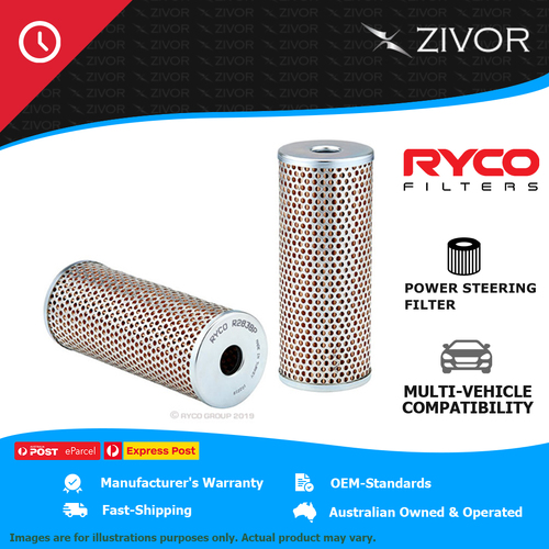 New RYCO Heavy Duty Power Steering Filter For DAF XF95 12.6L XE# 12v R2838P